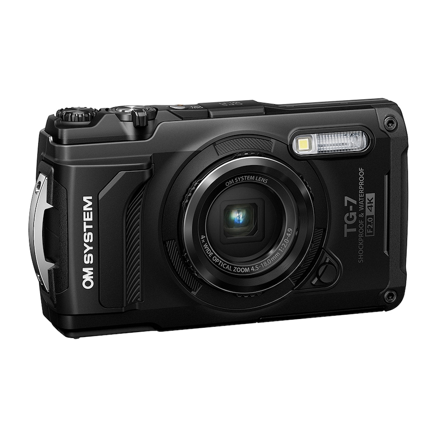 Image 738442_ALTMORE2.jpg, Product 738-442 / Price $699.99, Om System Tough TG-7 Digital Camera (black) from Olympus - OM System on TSC.ca's Electronics department