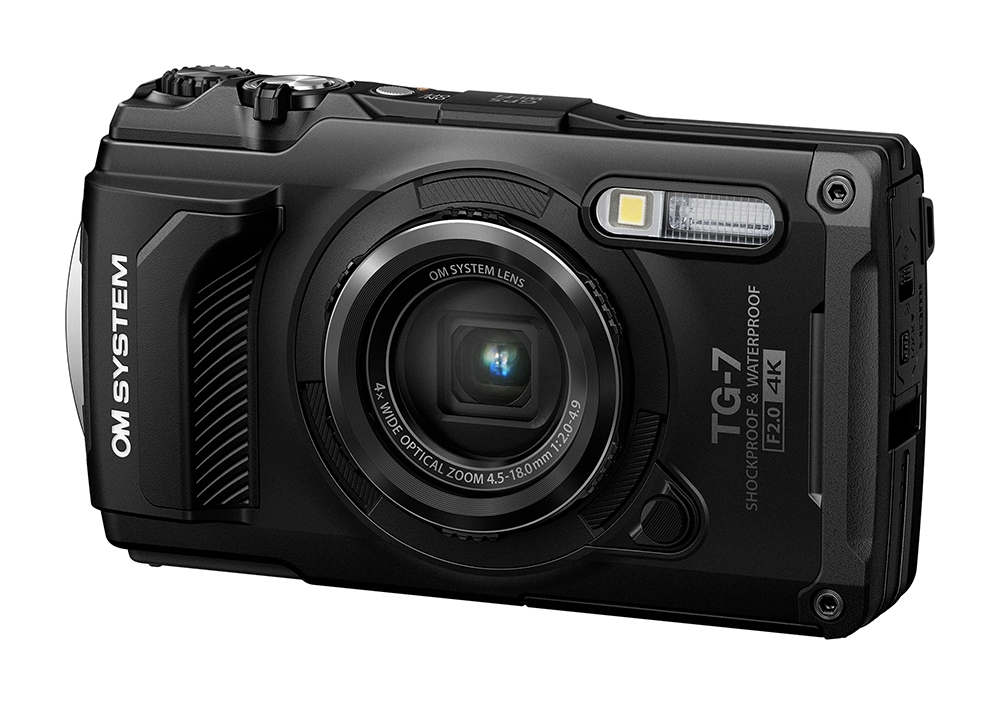 Om System Tough TG-7 Digital Camera (black) - TSC.ca