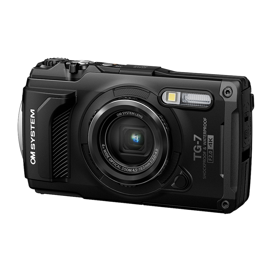 Image 738442_ALTMORE3.jpg, Product 738-442 / Price $699.99, Om System Tough TG-7 Digital Camera (black) from Olympus - OM System on TSC.ca's Electronics department