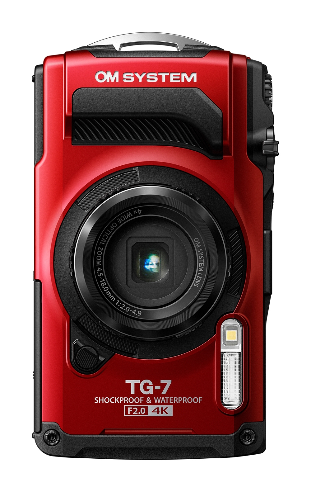 新品未使用 OM SYSTEM Tough TG-7 RED レッド Om System Tough TG-7 Digital Camera (red) - TSC.ca