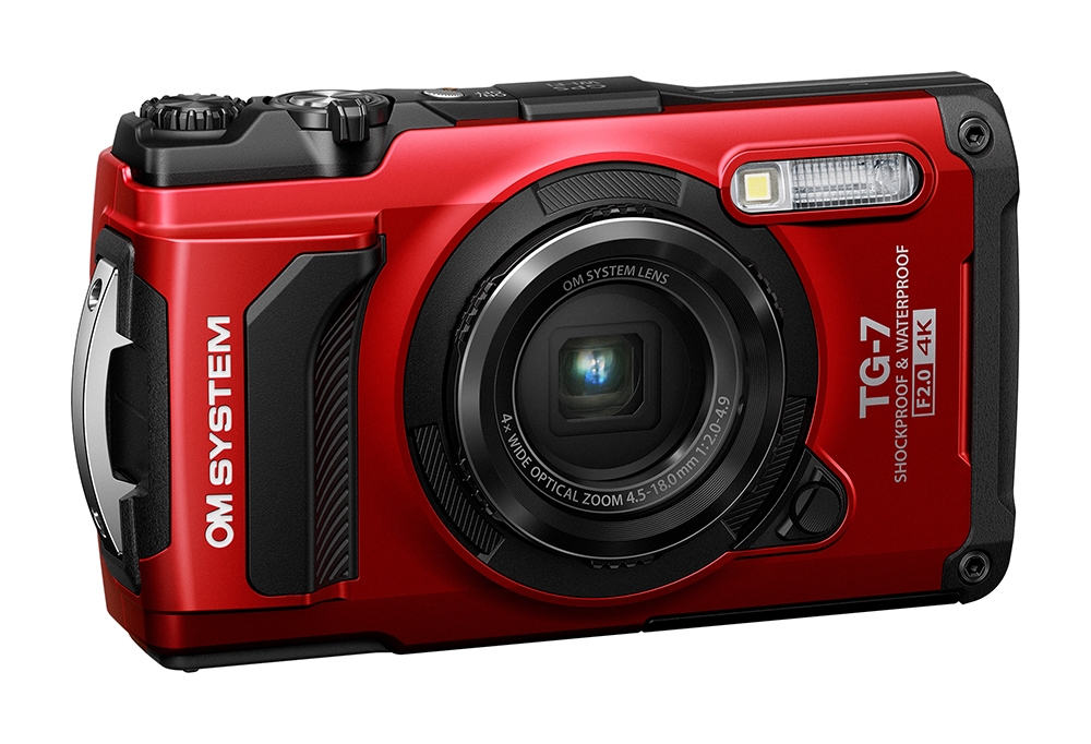 【新品、未開封】 OM SYSTEM TG-7 レッド Om System Tough TG-7 Digital Camera (red) - TSC.ca