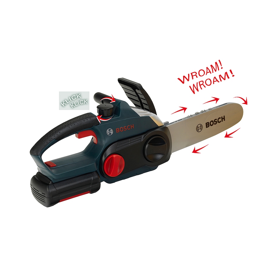 Image 738460_ALTMORE1.jpg, Product 738-460 / Price $59.99, Theo Klein Bosch Toy Chain Saw, Helmet, Gloves from Theo Klein on TSC.ca's Toys & Hobbies department
