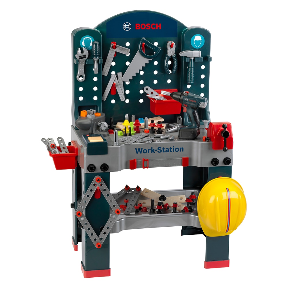 Theo Klein Bosch Toy Workstation Workbench