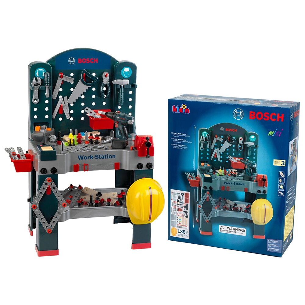 Bosch best sale toy workbench