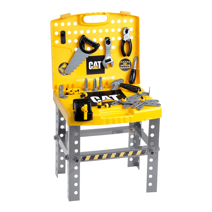 Image 738462.jpg, Product 738-462 / Price $69.99, Theo Klein Cat Toy Tool Shop, Foldable Workbench with Accessories from Theo Klein on TSC.ca's Toys & Hobbies department