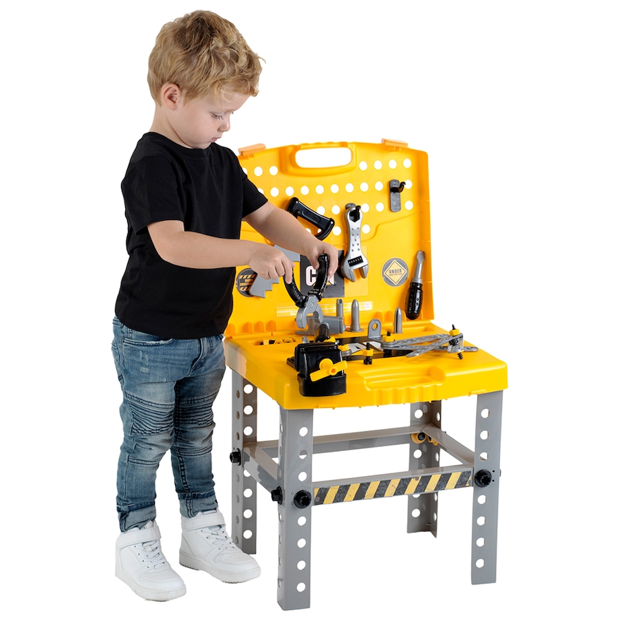 Image 738462_ALTMORE1.jpg, Product 738-462 / Price $69.99, Theo Klein Cat Toy Tool Shop, Foldable Workbench with Accessories from Theo Klein on TSC.ca's Toys & Hobbies department