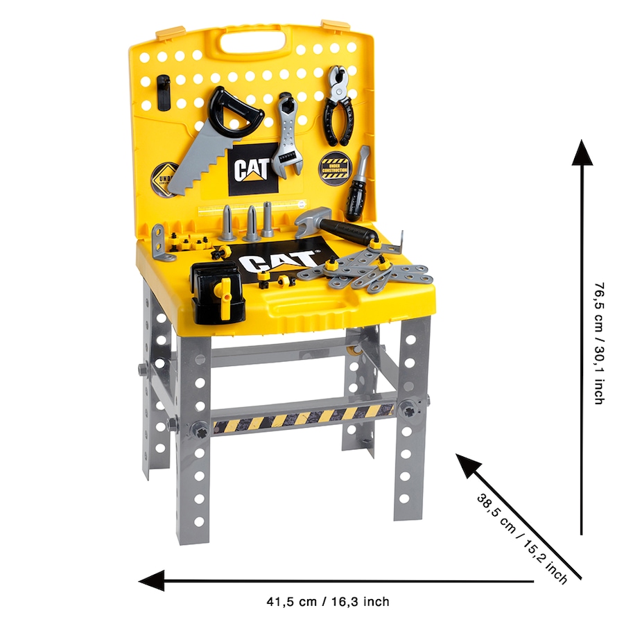 Image 738462_ALTMORE2.jpg, Product 738-462 / Price $69.99, Theo Klein Cat Toy Tool Shop, Foldable Workbench with Accessories from Theo Klein on TSC.ca's Toys & Hobbies department