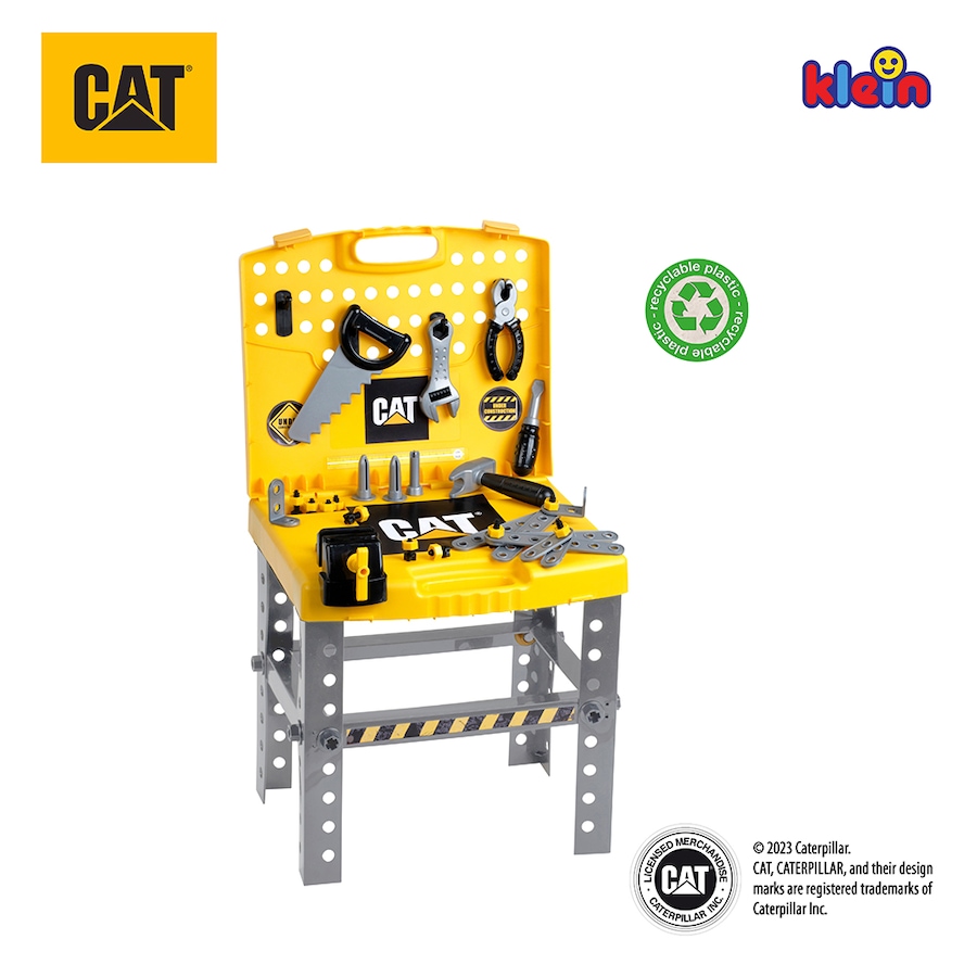 Image 738462_ALTMORE4.jpg, Product 738-462 / Price $69.99, Theo Klein Cat Toy Tool Shop, Foldable Workbench with Accessories from Theo Klein on TSC.ca's Toys & Hobbies department