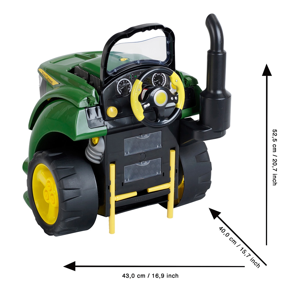 John deere tractor engine take apart clearance playset