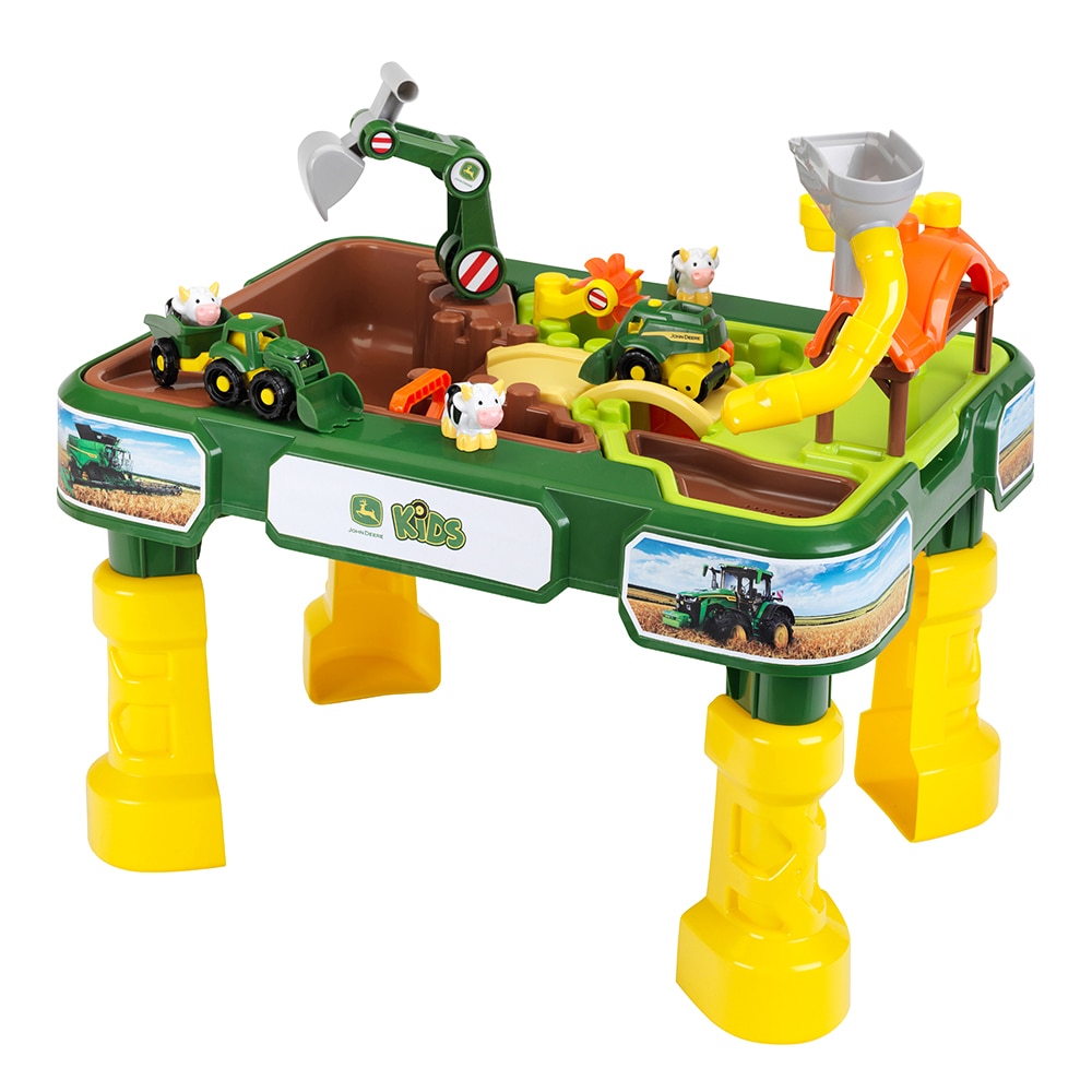 Toys Hobbies Toys Hobbies Toy Shop Water Toys Sports Theo Klein John Deere Farm and Water Table 2 in 1 Kids Play Table TSC Online Shopping for Canadians