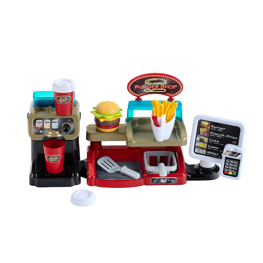 Image 738467.jpg, Product 738-467 / Price $59.99, Theo Klein Toy Burger Shop from Theo Klein on TSC.ca's Toys & Hobbies department