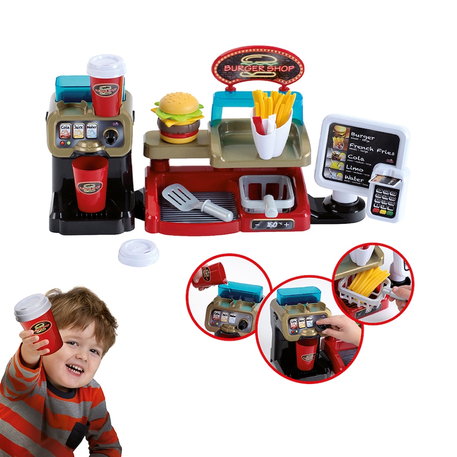 Image 738467_ALTMORE1.jpg, Product 738-467 / Price $59.99, Theo Klein Toy Burger Shop from Theo Klein on TSC.ca's Toys & Hobbies department