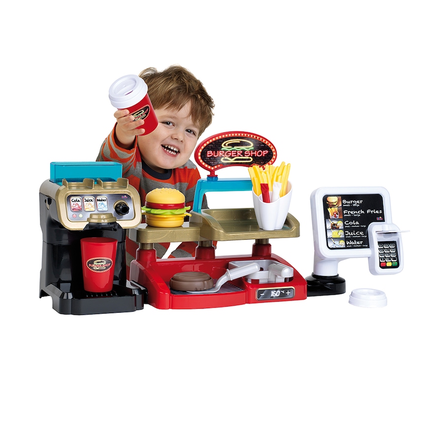 Image 738467_ALTMORE3.jpg, Product 738-467 / Price $59.99, Theo Klein Toy Burger Shop from Theo Klein on TSC.ca's Toys & Hobbies department