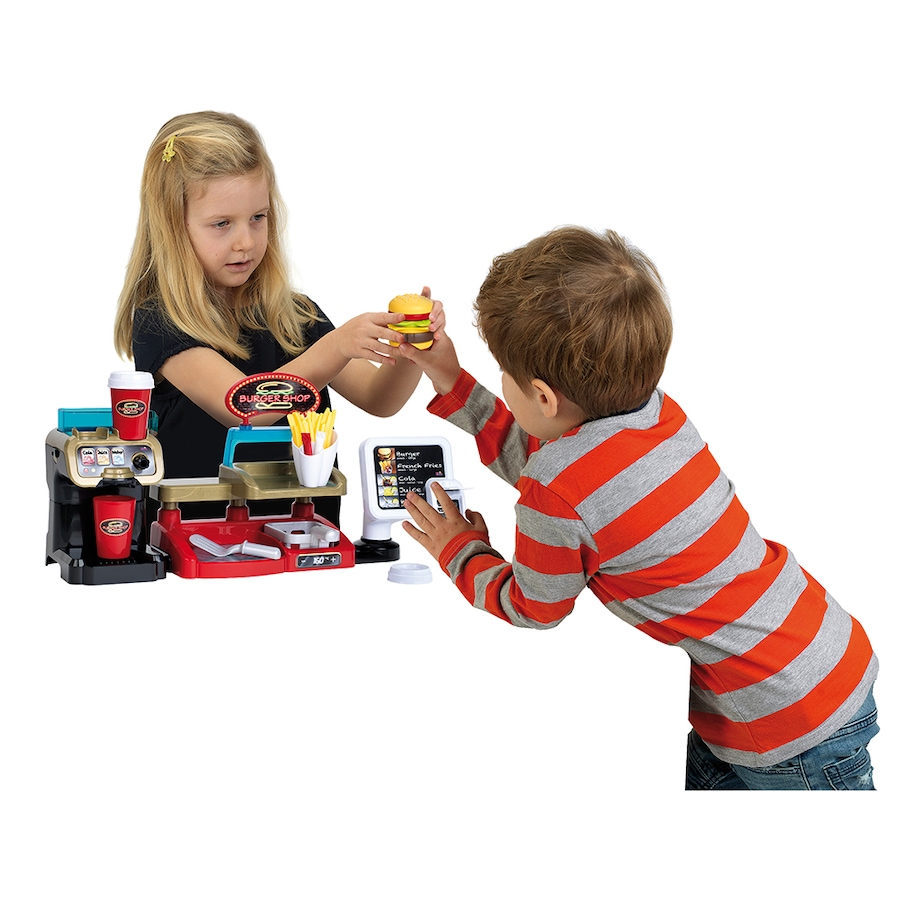 Image 738467_ALTMORE4.jpg, Product 738-467 / Price $59.99, Theo Klein Toy Burger Shop from Theo Klein on TSC.ca's Toys & Hobbies department