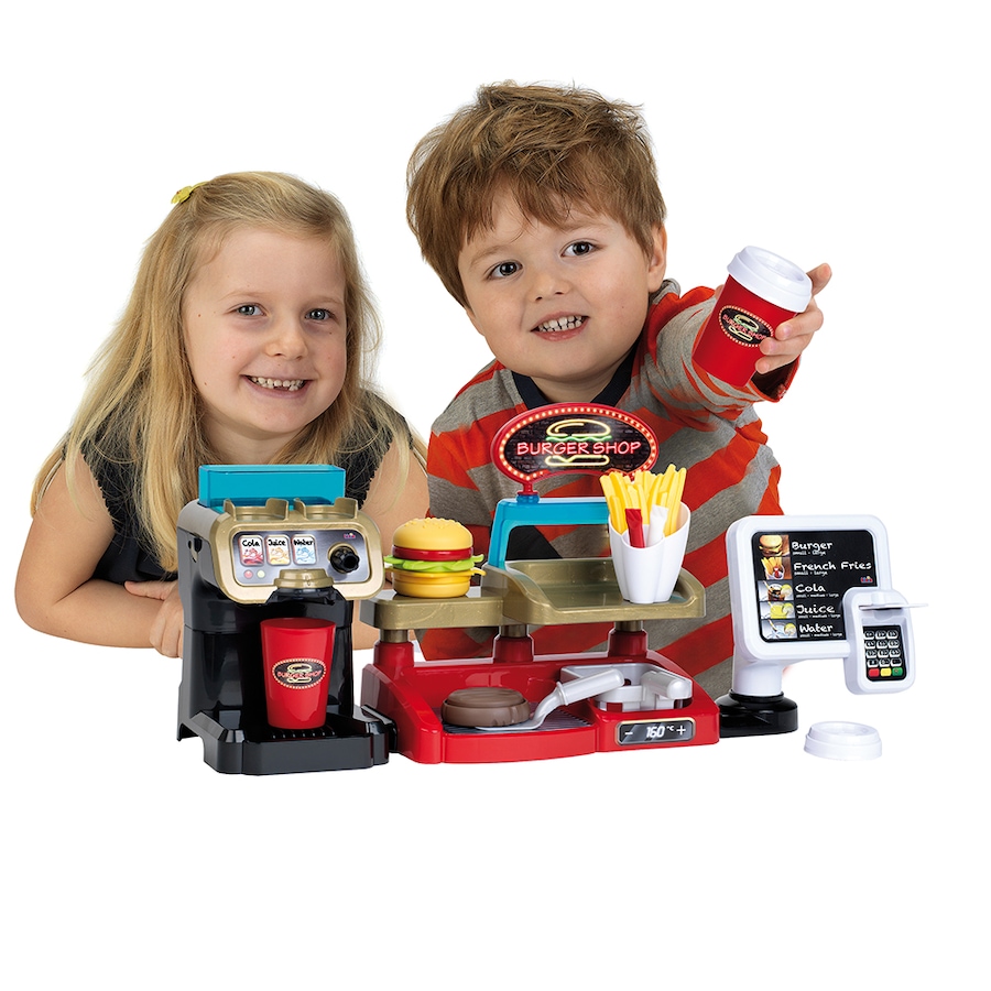 Image 738467_ALTMORE5.jpg, Product 738-467 / Price $59.99, Theo Klein Toy Burger Shop from Theo Klein on TSC.ca's Toys & Hobbies department