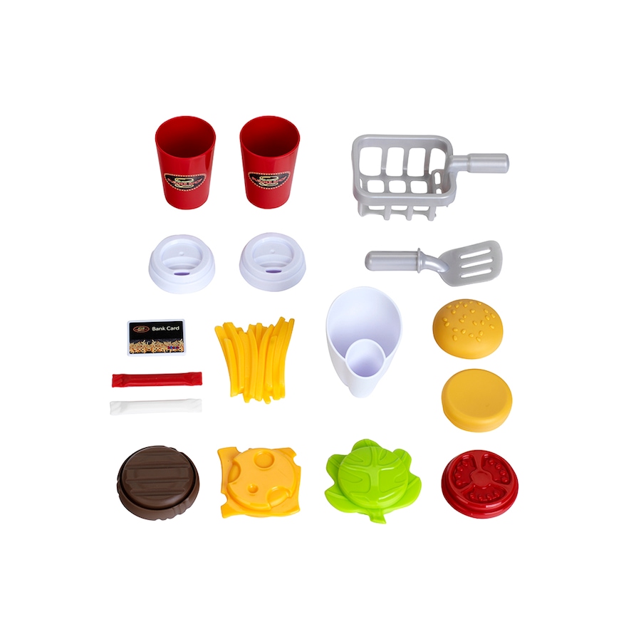 Image 738467_ALTMORE6.jpg, Product 738-467 / Price $59.99, Theo Klein Toy Burger Shop from Theo Klein on TSC.ca's Toys & Hobbies department