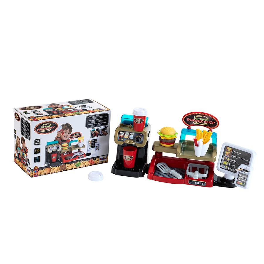 Image 738467_ALTMORE7.jpg, Product 738-467 / Price $59.99, Theo Klein Toy Burger Shop from Theo Klein on TSC.ca's Toys & Hobbies department