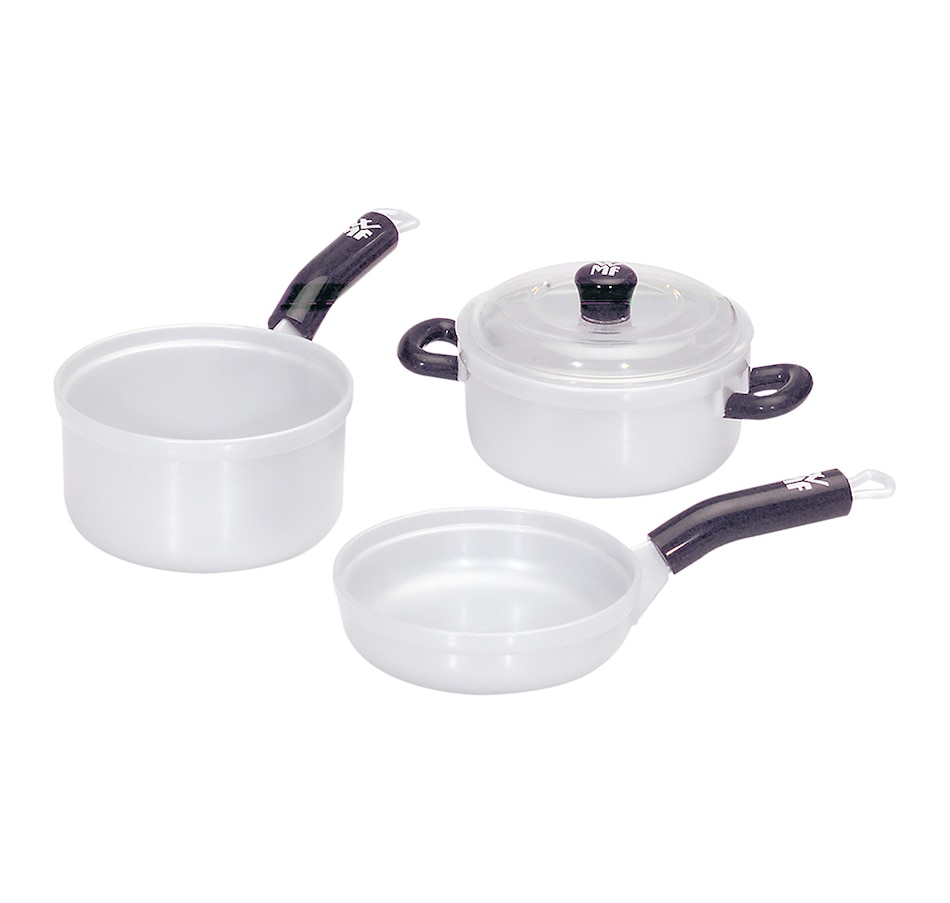 Image 738469_ALTMORE1.jpg, Product 738-469 / Price $24.99, Theo Klein WMF Toy Pots and Pans Set from Theo Klein on TSC.ca's Toys & Hobbies department