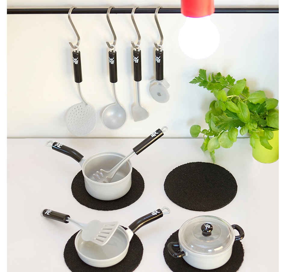 Image 738469_ALTMORE3.jpg, Product 738-469 / Price $24.99, Theo Klein WMF Toy Pots and Pans Set from Theo Klein on TSC.ca's Toys & Hobbies department