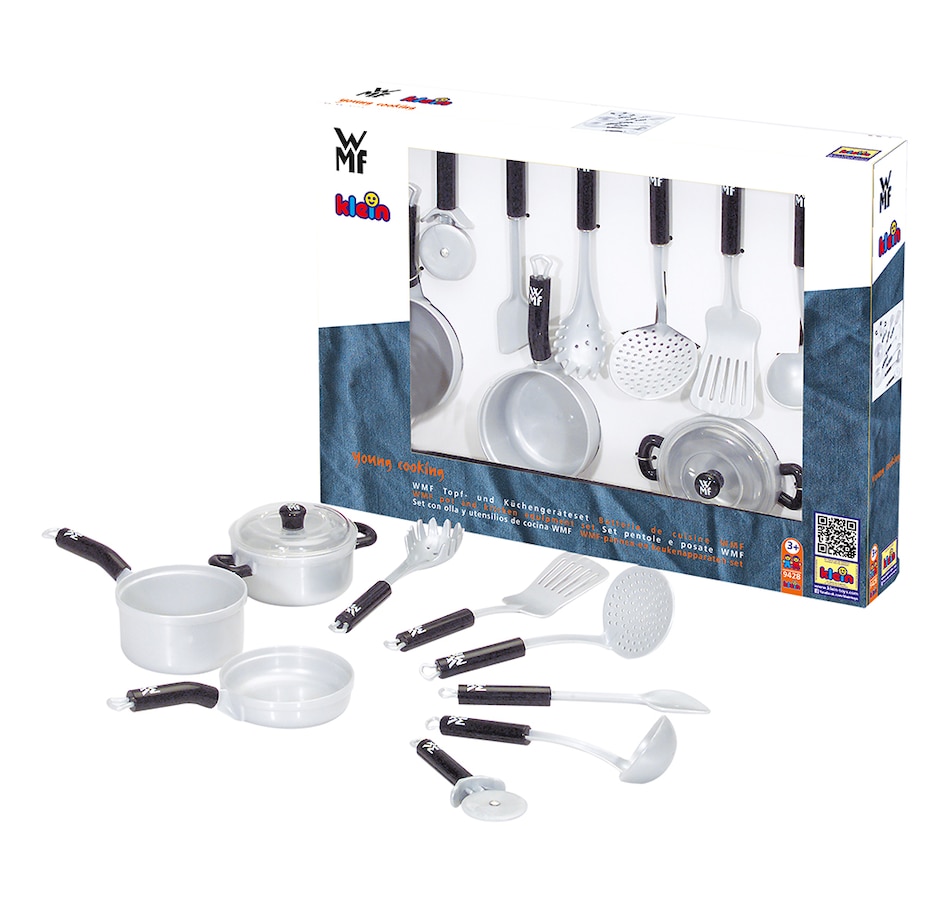 Image 738469_ALTMORE4.jpg, Product 738-469 / Price $24.99, Theo Klein WMF Toy Pots and Pans Set from Theo Klein on TSC.ca's Toys & Hobbies department