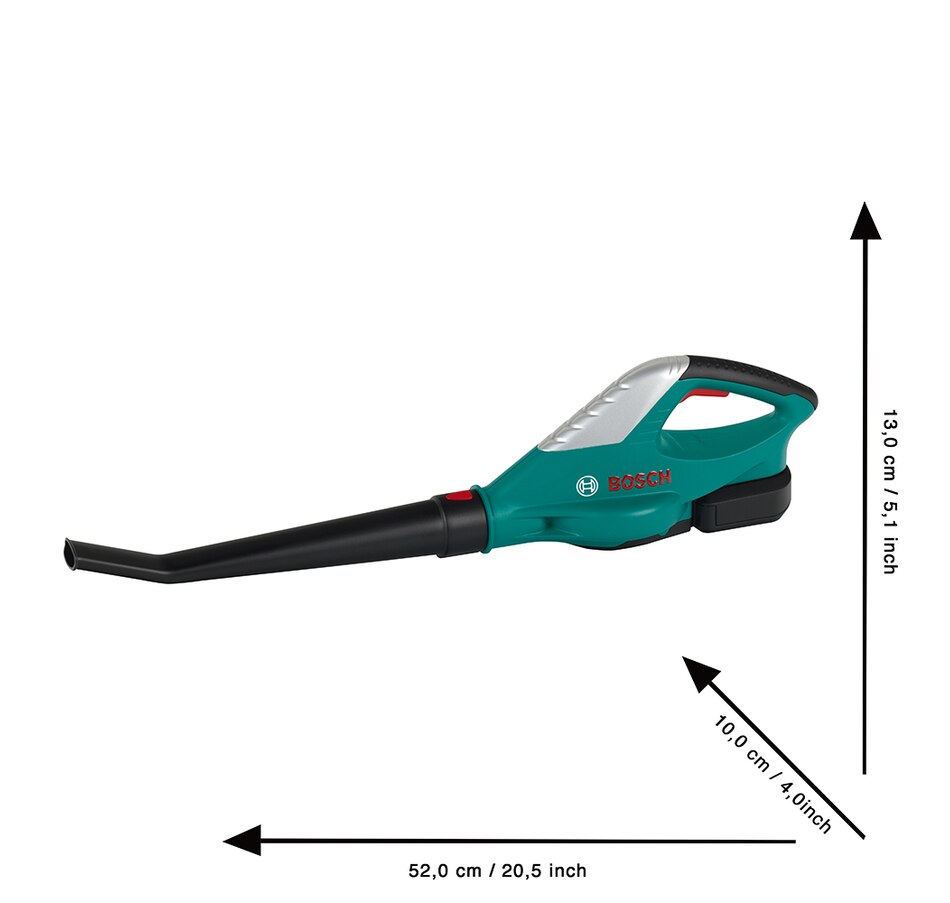 Image 738471_ALTMORE2.jpg, Product 738-471 / Price $39.99, Theo Klein Bosch Toy Leaf Blower from Theo Klein on TSC.ca's Toys & Hobbies department