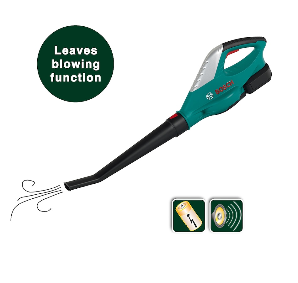 Image 738471_ALTMORE3.jpg, Product 738-471 / Price $39.99, Theo Klein Bosch Toy Leaf Blower from Theo Klein on TSC.ca's Toys & Hobbies department