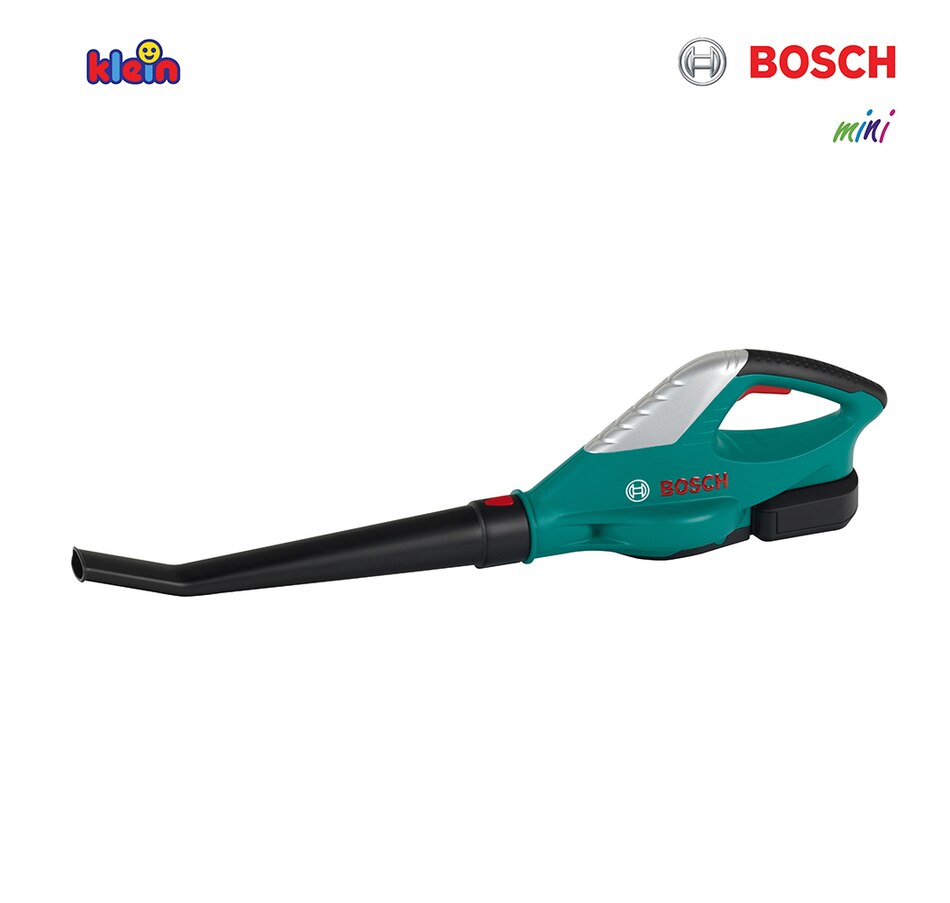 Image 738471_ALTMORE4.jpg, Product 738-471 / Price $39.99, Theo Klein Bosch Toy Leaf Blower from Theo Klein on TSC.ca's Toys & Hobbies department