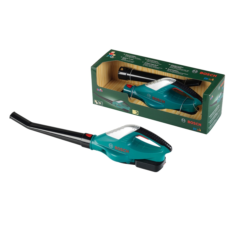 Image 738471_ALTMORE5.jpg, Product 738-471 / Price $39.99, Theo Klein Bosch Toy Leaf Blower from Theo Klein on TSC.ca's Toys & Hobbies department
