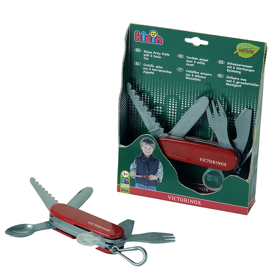 Image 738474_ALTMORE6.jpg, Product 738-474 / Price $14.99, Theo Klein Toy Swiss Army Knife from Theo Klein on TSC.ca's Toys & Hobbies department