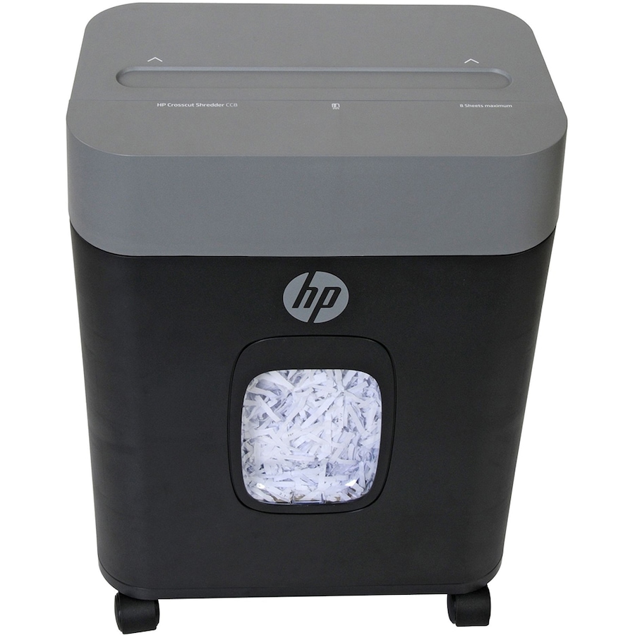 Image 738479.jpg, Product 738-479 / Price $149.99, HP CC8 Paper Shredder from HP - Hewlett Packard on TSC.ca's Electronics department