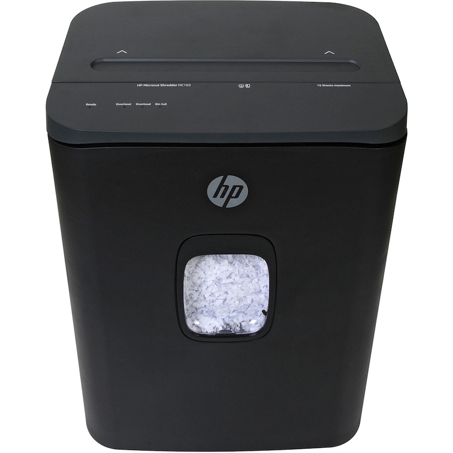 Image 738481.jpg, Product 738-481 / Price $299.99, HP MC165 16-Sheet Microcut Shredder from HP - Hewlett Packard on TSC.ca's Electronics department