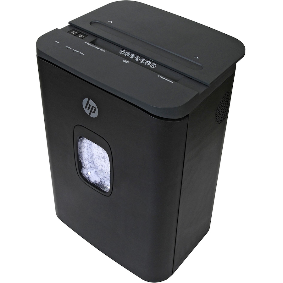 Image 738481_ALTMORE1.jpg, Product 738-481 / Price $299.99, HP MC165 16-Sheet Microcut Shredder from HP - Hewlett Packard on TSC.ca's Electronics department