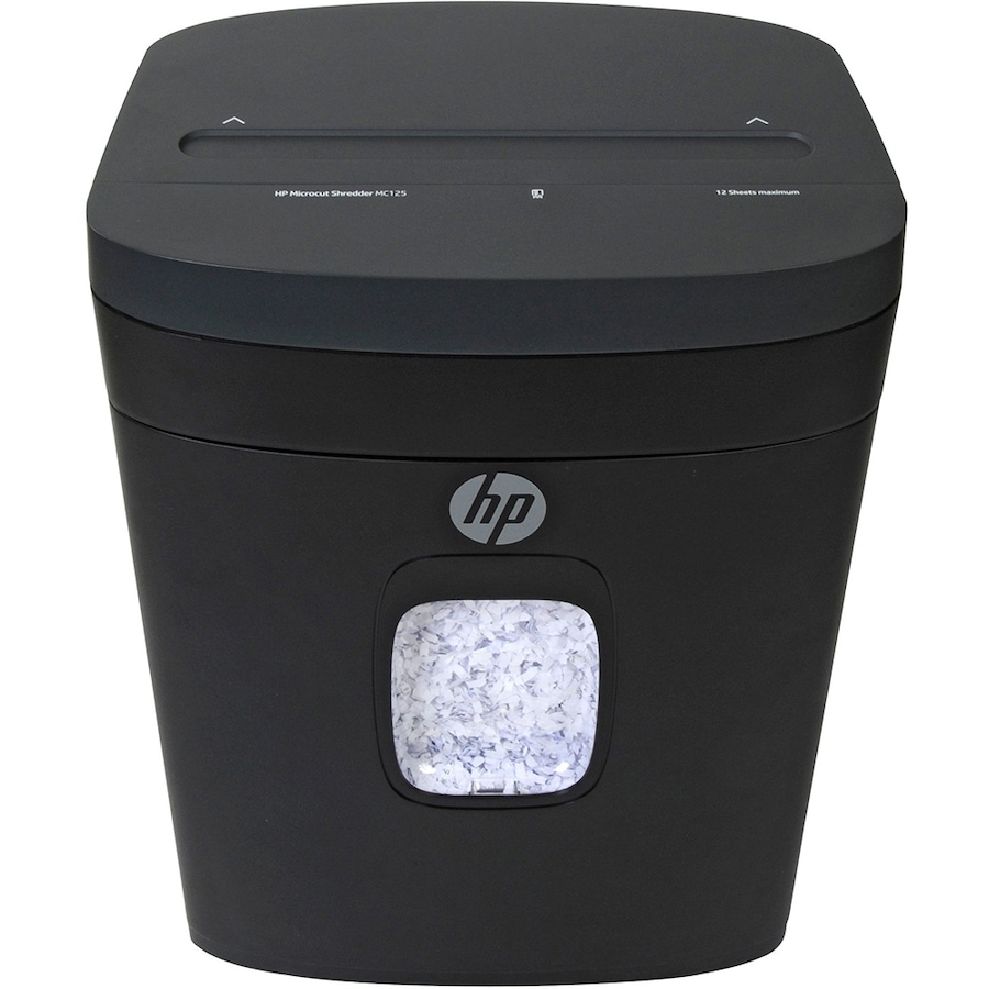 Image 738482.jpg, Product 738-482 / Price $189.99, HP MC125 12-Sheet Microcut Shredder from HP - Hewlett Packard on TSC.ca's Electronics department