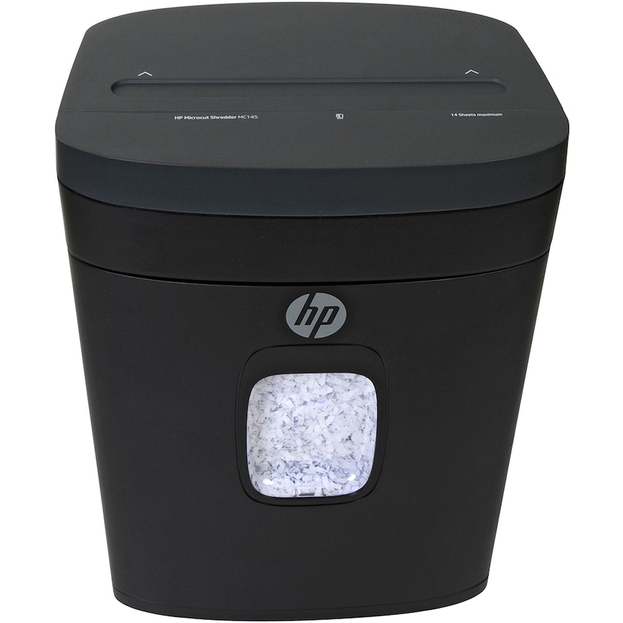 Image 738483.jpg, Product 738-483 / Price $189.99, HP MC145 Microcut Paper Shredder from HP - Hewlett Packard on TSC.ca's Electronics department
