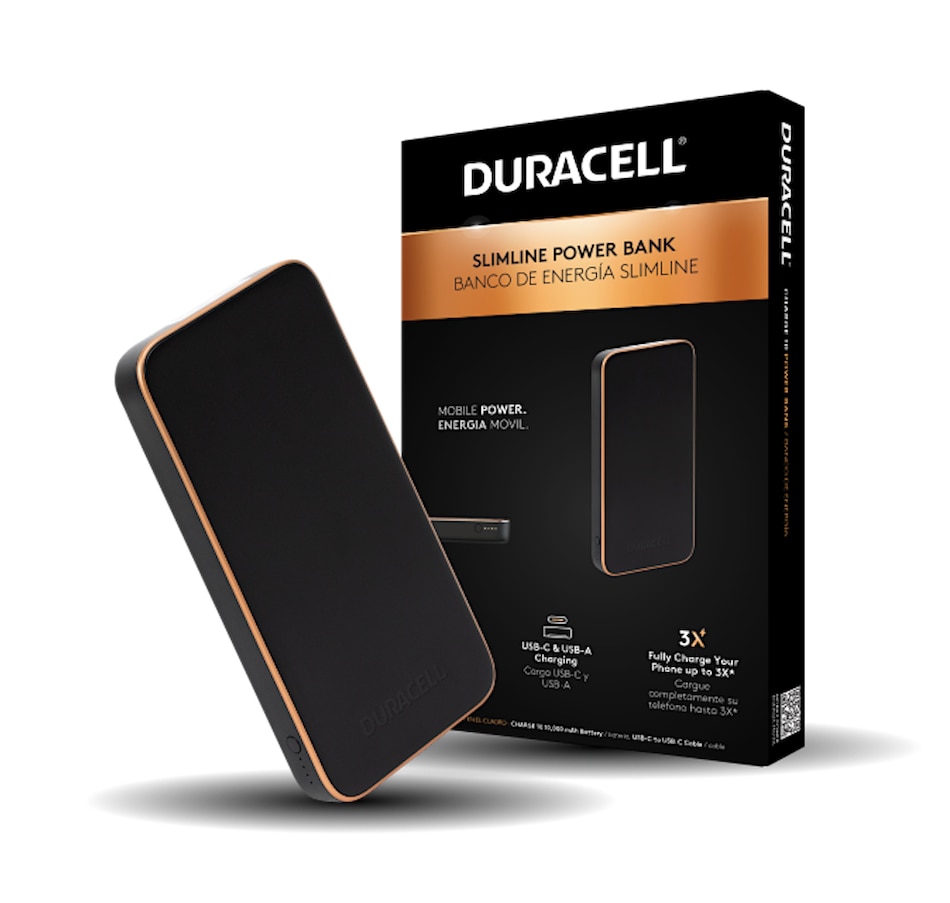 Image 738486.jpg, Product 738-486 / Price $59.99, Duracell Charge 10 Power Bank from Duracell on TSC.ca's Electronics department