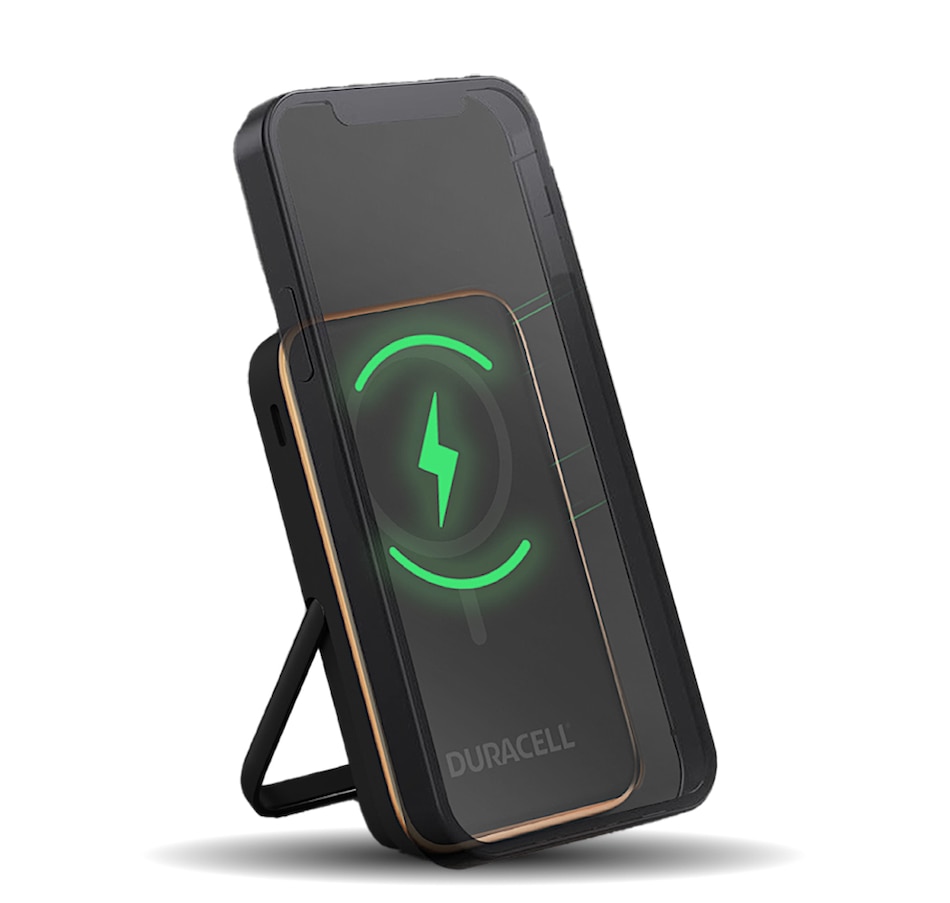 Image 738487_ALTMORE3.jpg, Product 738-487 / Price $79.99, Duracell Micro 5 Magnetic Wireless Power Bank from Duracell on TSC.ca's Electronics department