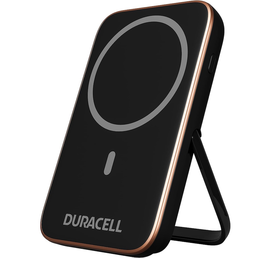 Image 738487_ALTMORE6.jpg, Product 738-487 / Price $79.99, Duracell Micro 5 Magnetic Wireless Power Bank from Duracell on TSC.ca's Electronics department