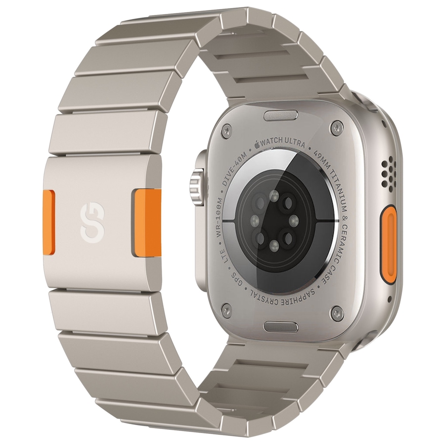 Image 738491_ALTMORE1.jpg, Product 738-491 / Price $149.99, Logiix Titan Link Apple Watch Ultra Band (42 mm/44 mm/45 mm/49 mm) from Logiix on TSC.ca's Electronics department