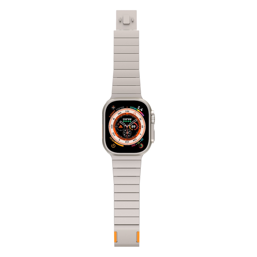 Image 738491_ALTMORE2.jpg, Product 738-491 / Price $149.99, Logiix Titan Link Apple Watch Ultra Band (42 mm/44 mm/45 mm/49 mm) from Logiix on TSC.ca's Electronics department