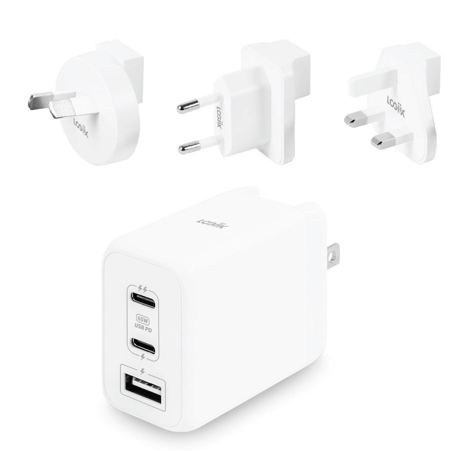 Image 738494.jpg, Product 738-494 / Price $89.99, Logiix Power Plus 65 XL Travel Kit from Logiix on TSC.ca's Electronics department