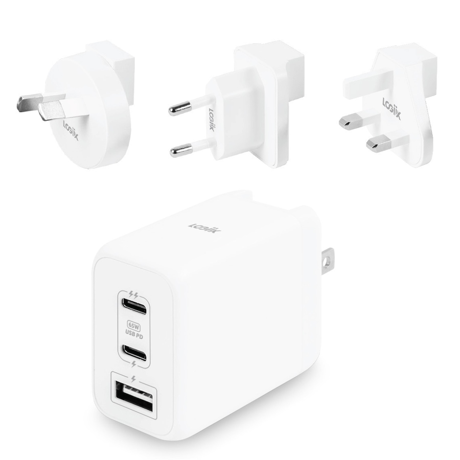 Image 738494.jpg, Product 738-494 / Price $89.99, Logiix Power Plus 65 XL Travel Kit from Logiix on TSC.ca's Electronics department