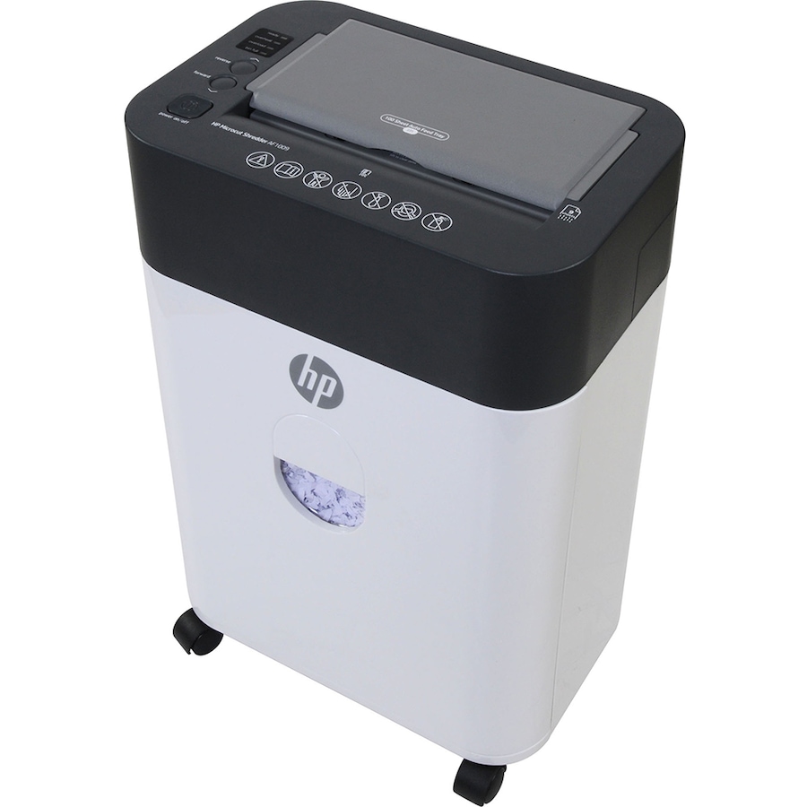 Image 738496_ALTMORE1.jpg, Product 738-496 / Price $174.99, HP AF1009 Auto Feed Microcut Shredder from HP - Hewlett Packard on TSC.ca's Electronics department