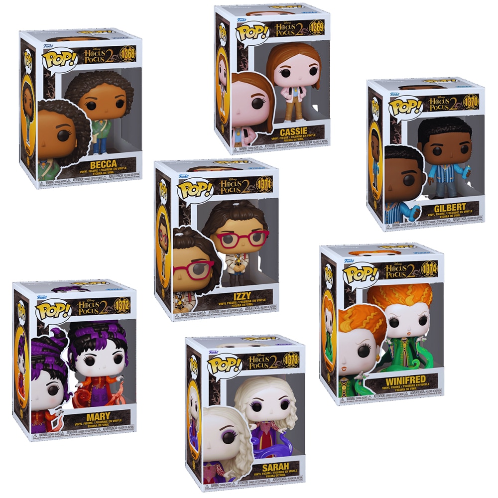 Hocus pocus funko pop 2019 online