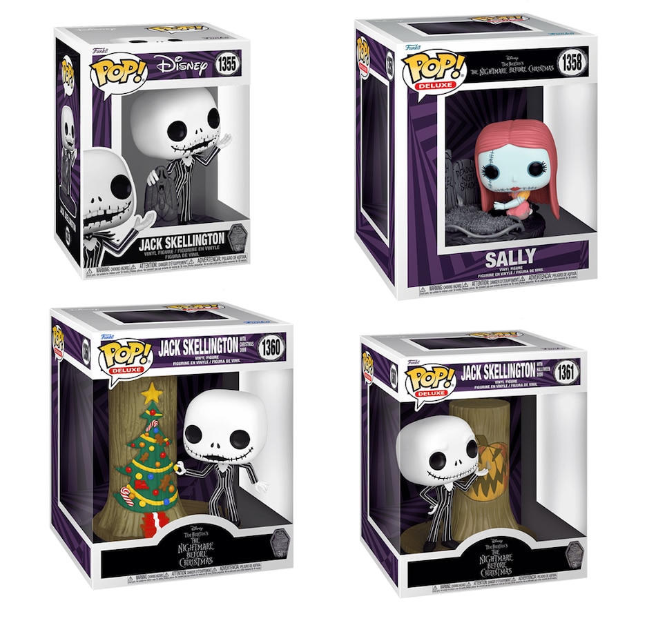 30th Anniversary - Jack with Halloween Door (Pop! Deluxe) vinyl figurine  no. 1361