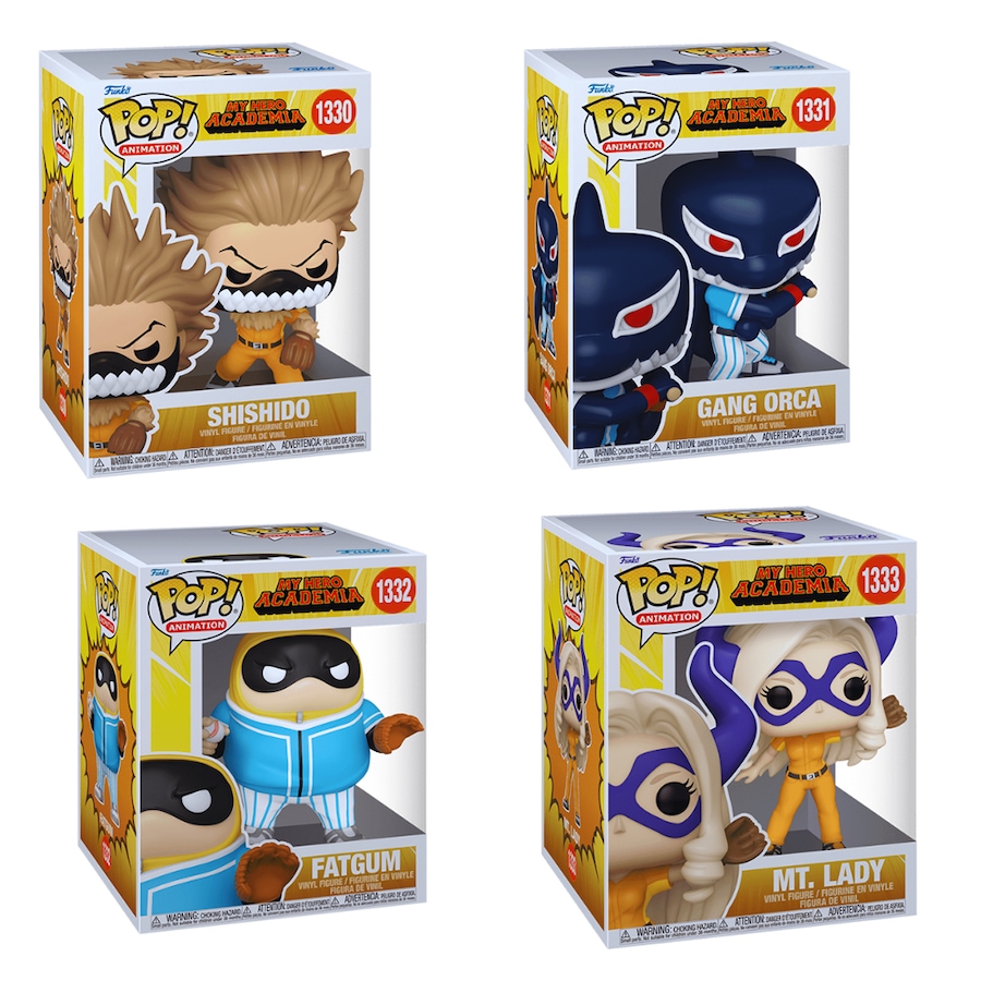 Image 738509.jpg, Product 738-509 / Price $89.99, Funko Pop Animation My Hero Academia Hero League Baseball Bundle from Funko Pop on TSC.ca's Toys & Hobbies department