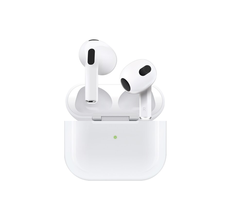 Image 738520_ALTMORE1.jpg, Product 738-520 / Price $389.99, Apple AirPods with Lightning Charging Case (3rd generation) from Apple on TSC.ca's Electronics department