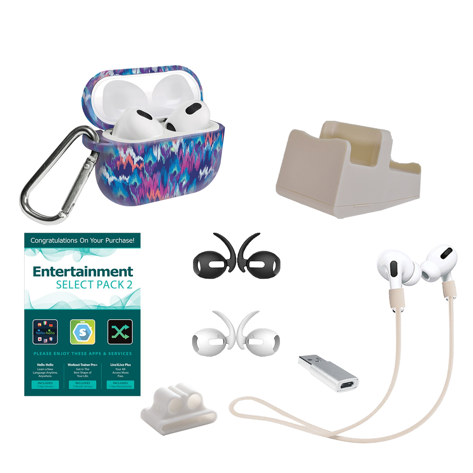 Apple AirPods with Lightning Charging Case (3rd generation