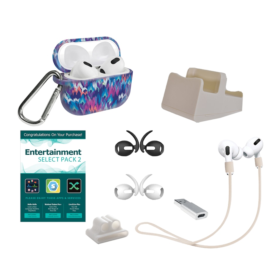 Image 738520_ALTMORE4.jpg, Product 738-520 / Price $389.99, Apple AirPods with Lightning Charging Case (3rd generation) from Apple on TSC.ca's Electronics department