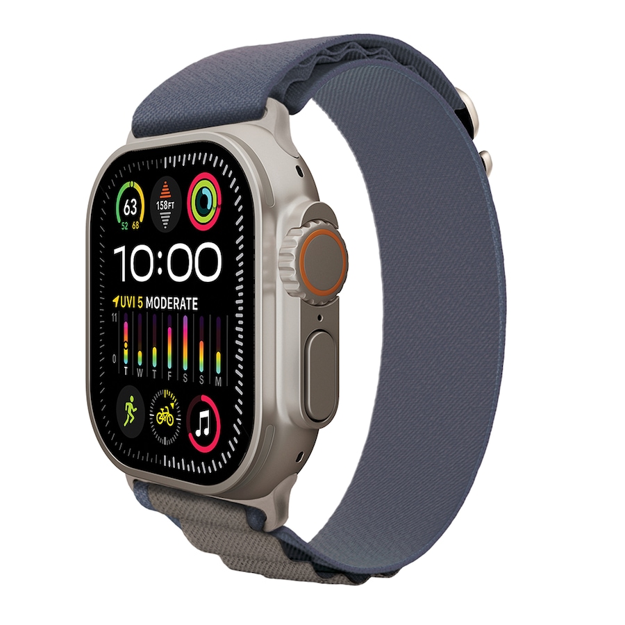 Image 738523_ALTMORE1.jpg, Product 738-523 / Price $1,329.99, Apple Watch Ultra 2 49 mm Titanium Case with Alpine Loop Band from Apple on TSC.ca's Electronics department