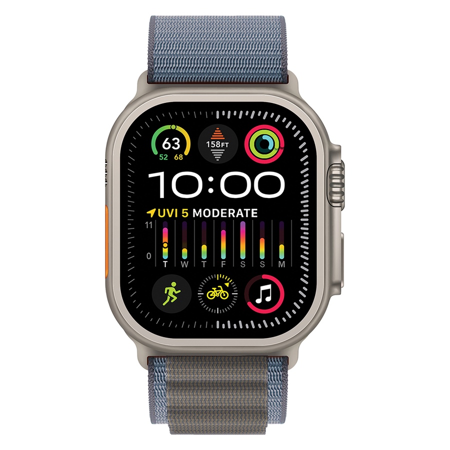 Image 738523_ALTMORE2.jpg, Product 738-523 / Price $1,329.99, Apple Watch Ultra 2 49 mm Titanium Case with Alpine Loop Band from Apple on TSC.ca's Electronics department